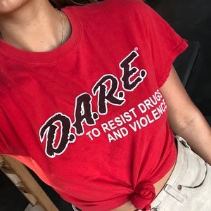 Vintage DARE t-shirt